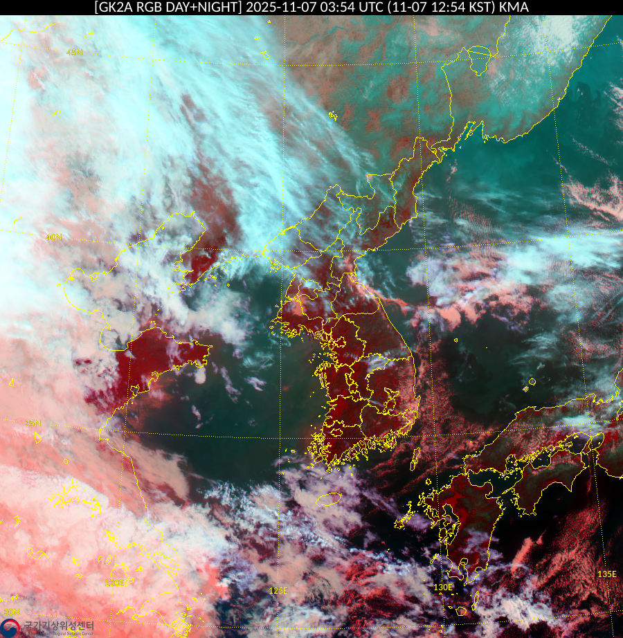 Satellite : 202511070354