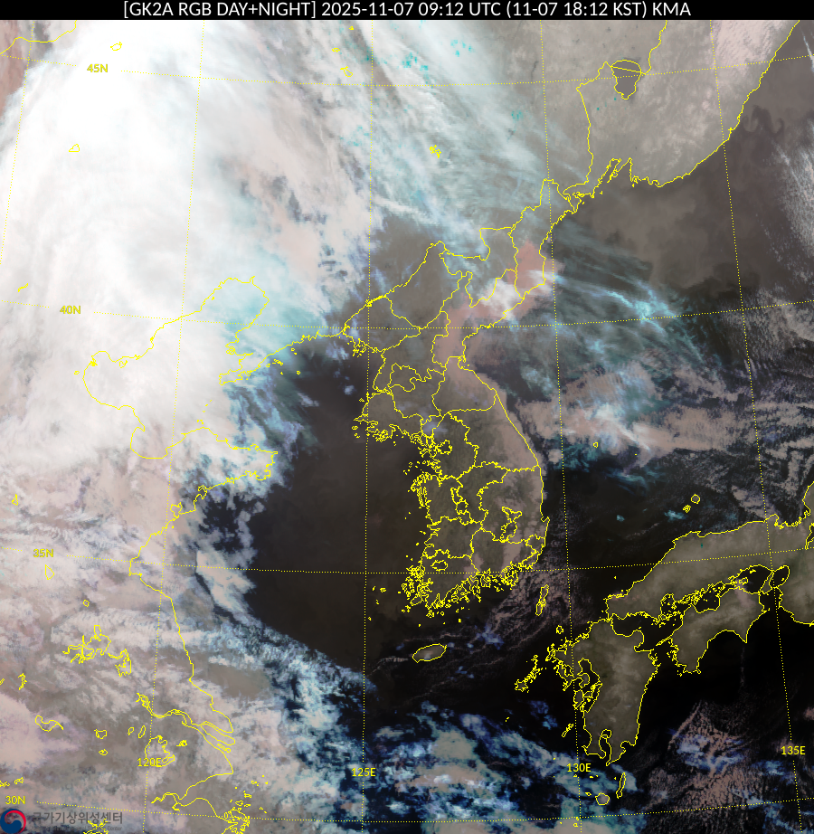 Satellite : 202511070912