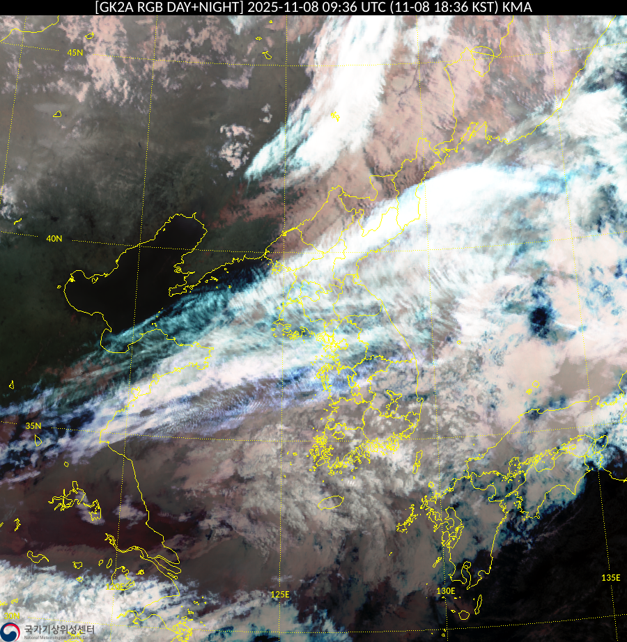 Satellite : 202511080936