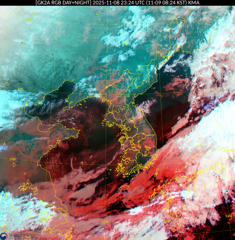 위성영상 : 202511082324