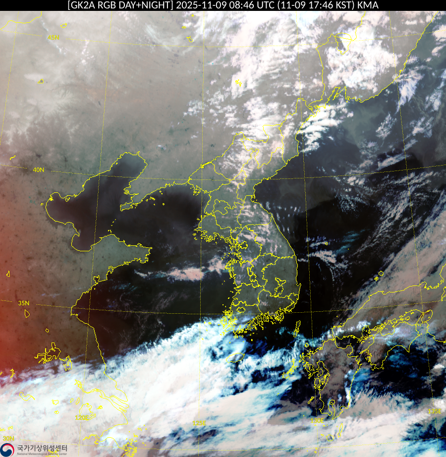 Satellite : 202511090846