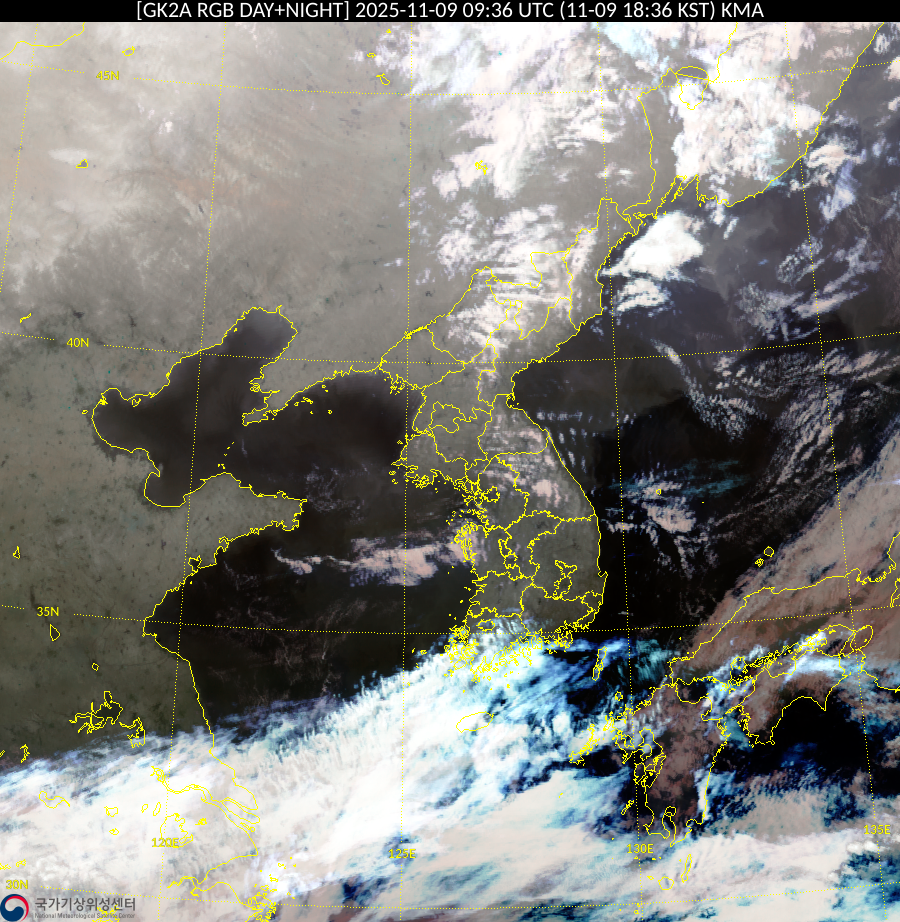 Satellite : 202511090936