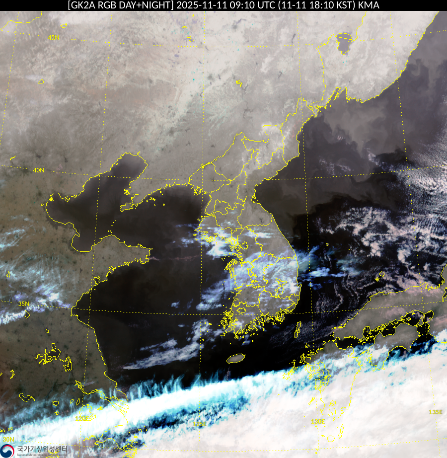 Satellite : 202511110910