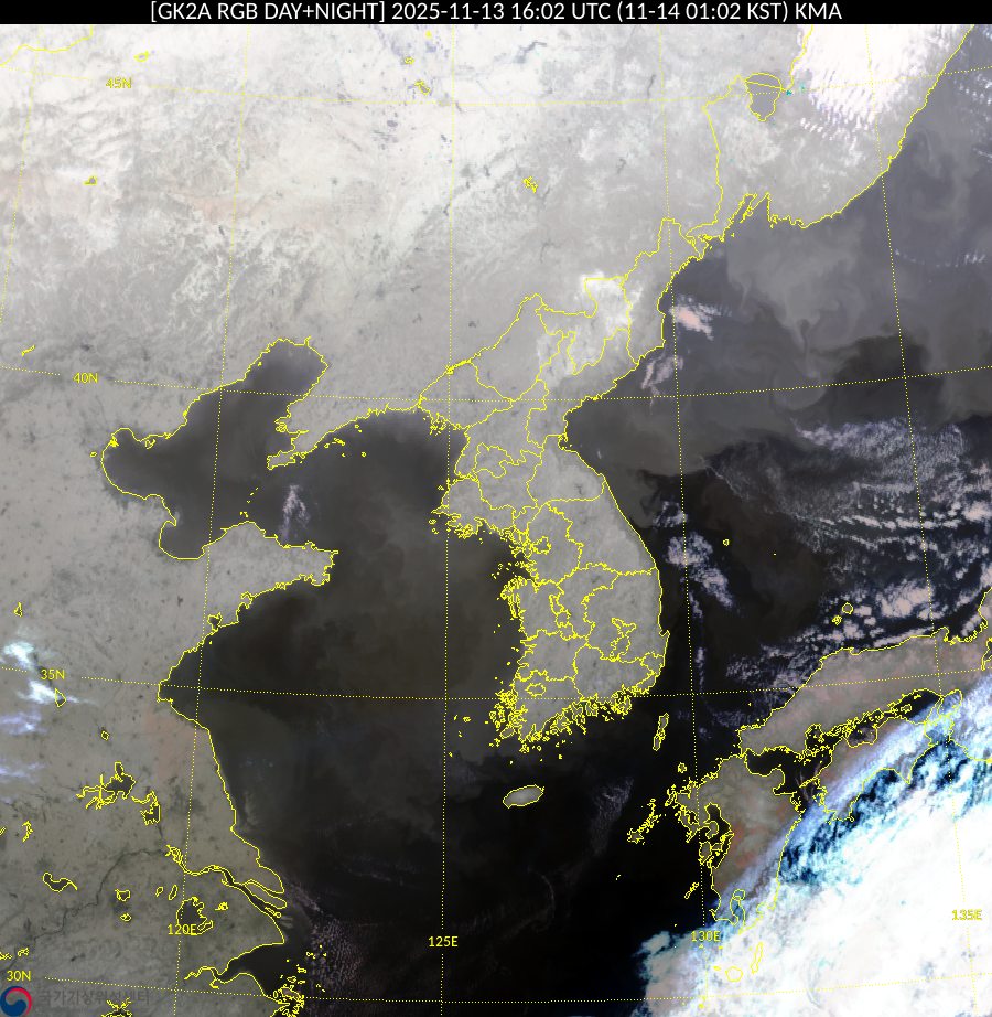 Satellite : 202511131602