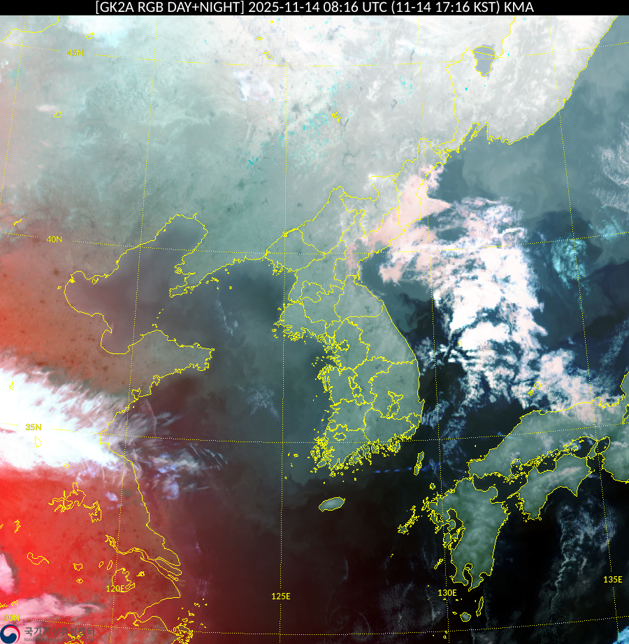 Satellite : 202511140816