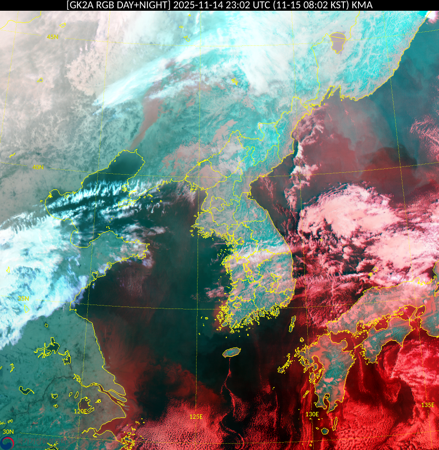 위성영상 : 202511142302