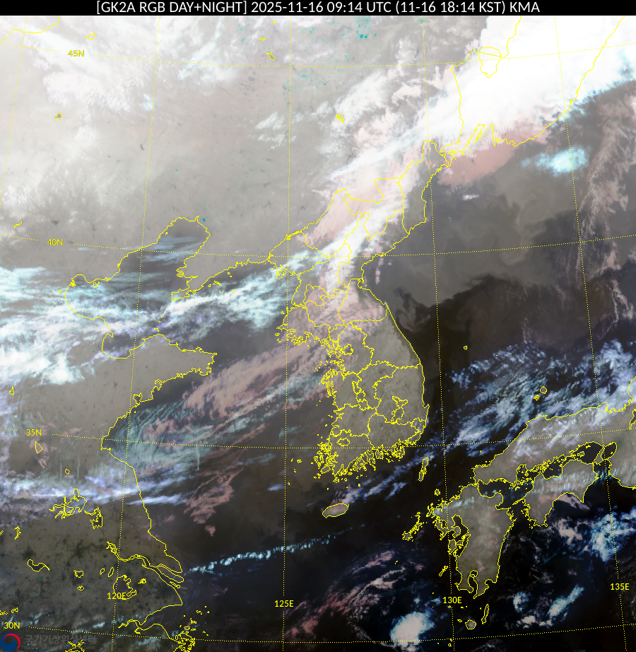 Satellite : 202511160914