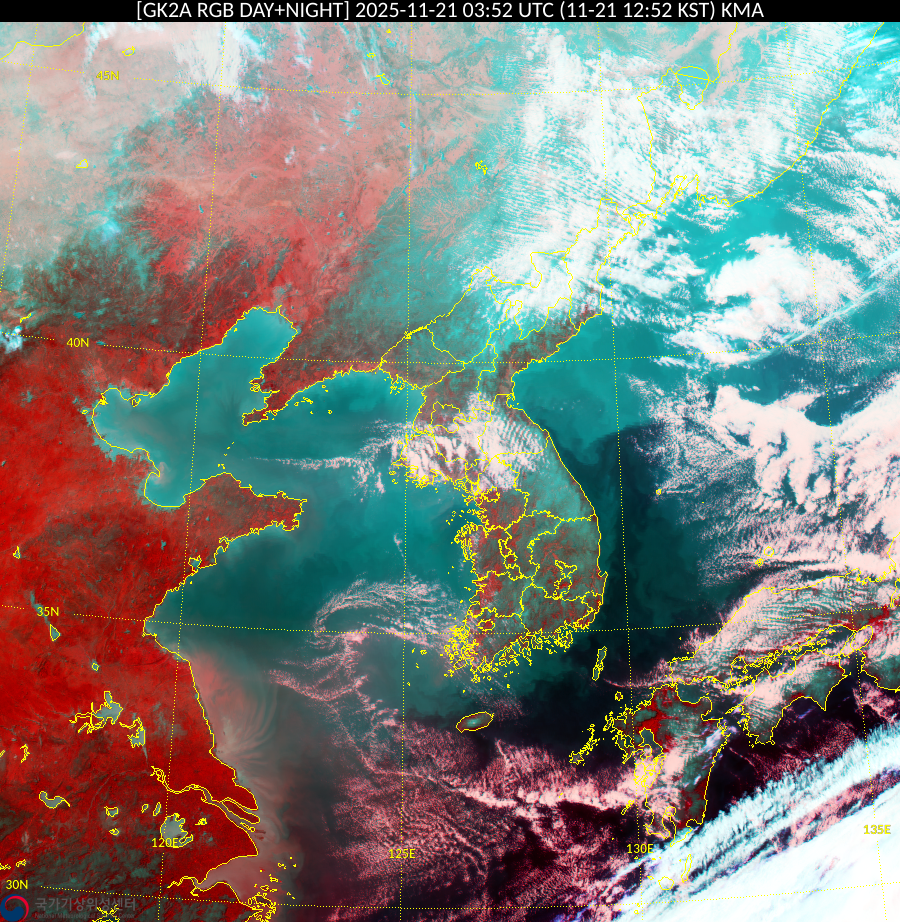 Satellite : 202511210352