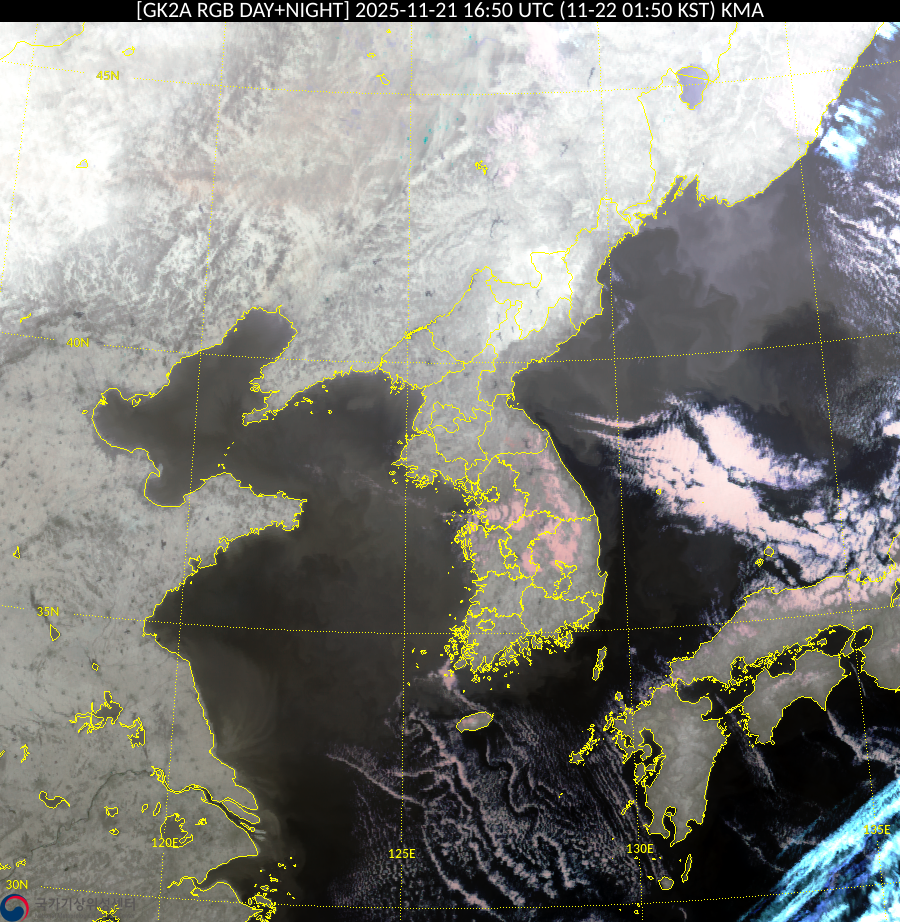 Satellite : 202511211650