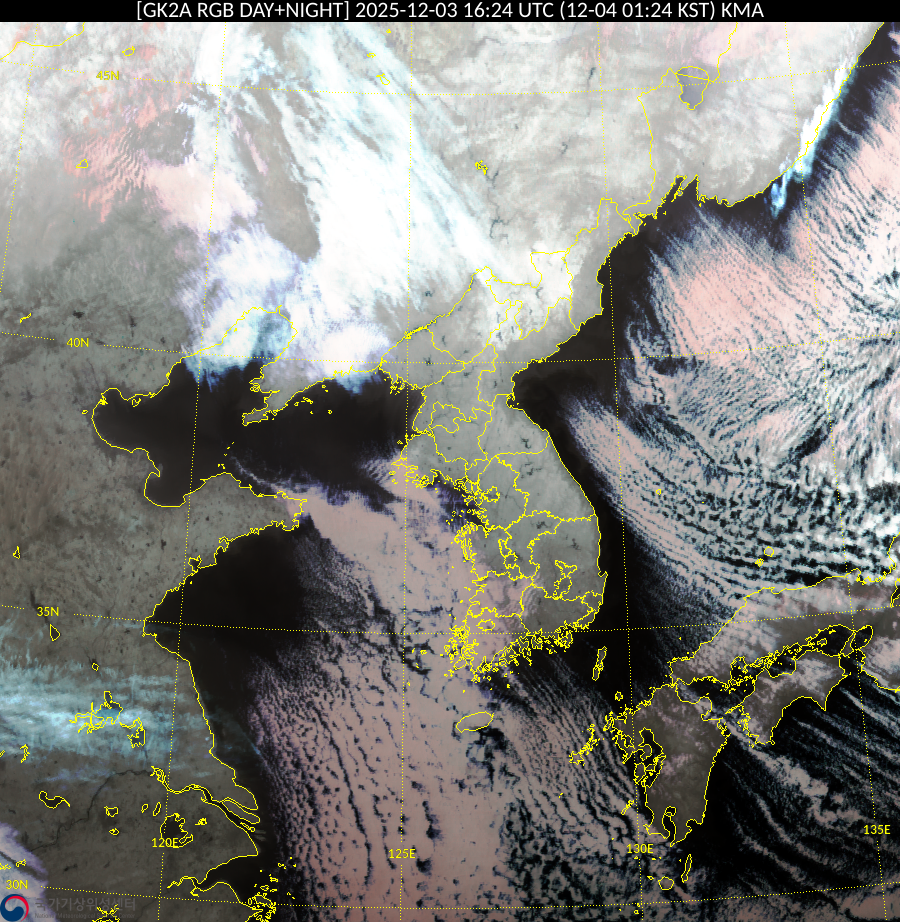 Satellite : 202512031624