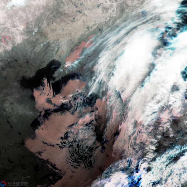 위성영상 : 202512131258