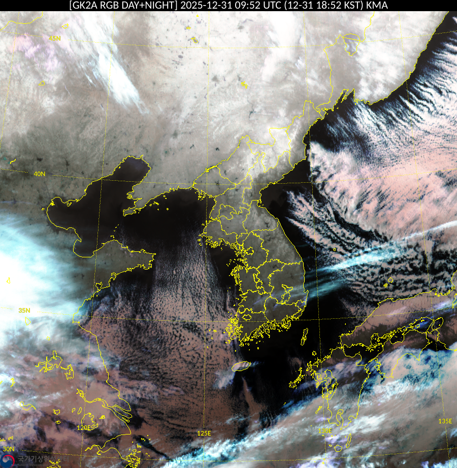 Satellite : 202512310952