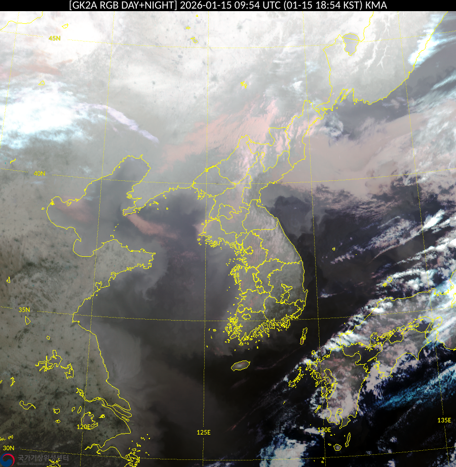 Satellite : 202601150954