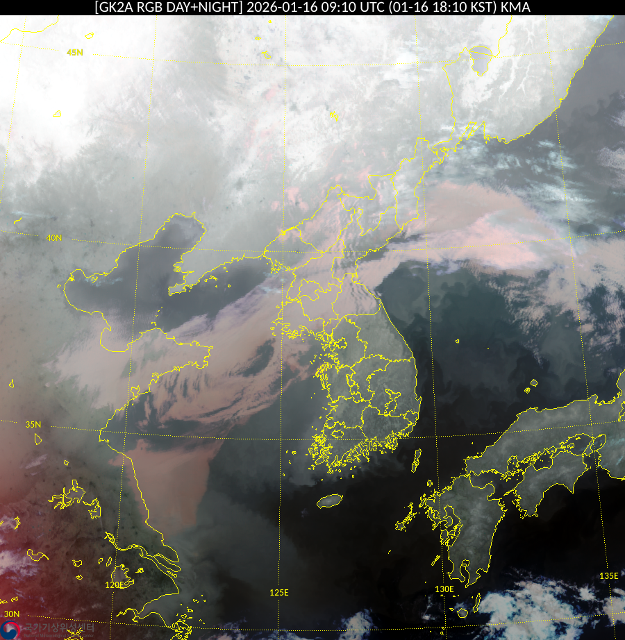 Satellite : 202601160910