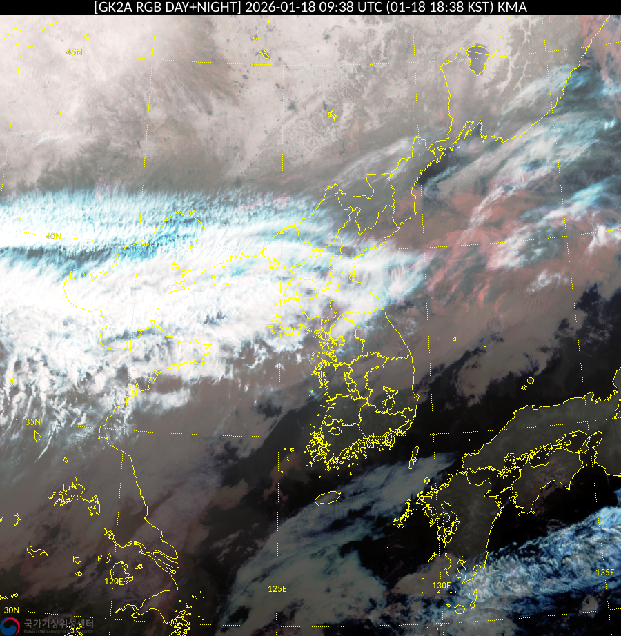 Satellite : 202601180938