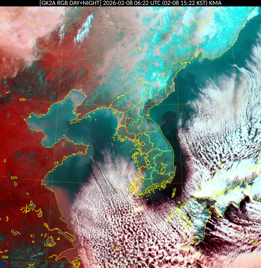 Satellite : 202602080622