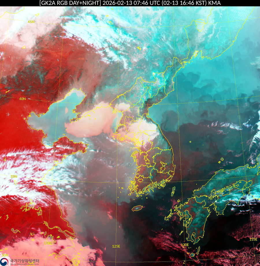 Satellite : 202602130746