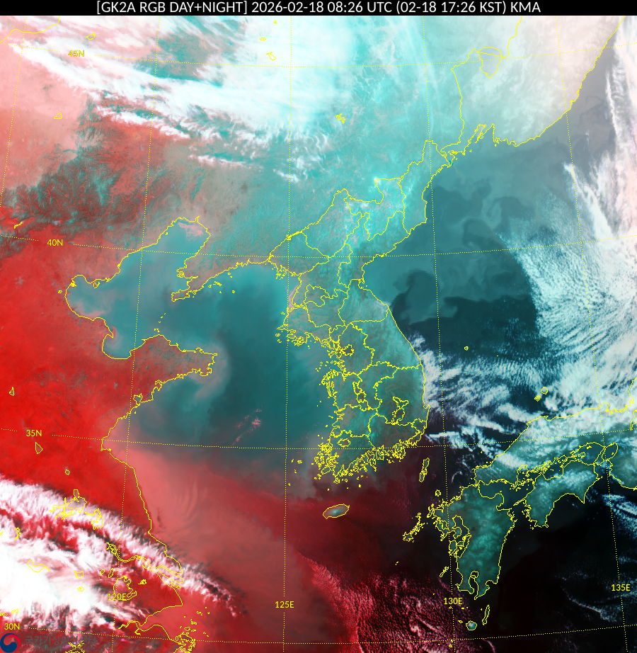 Satellite : 202602180826