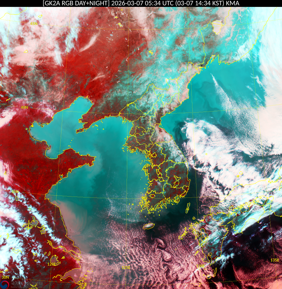 Satellite : 202603070534