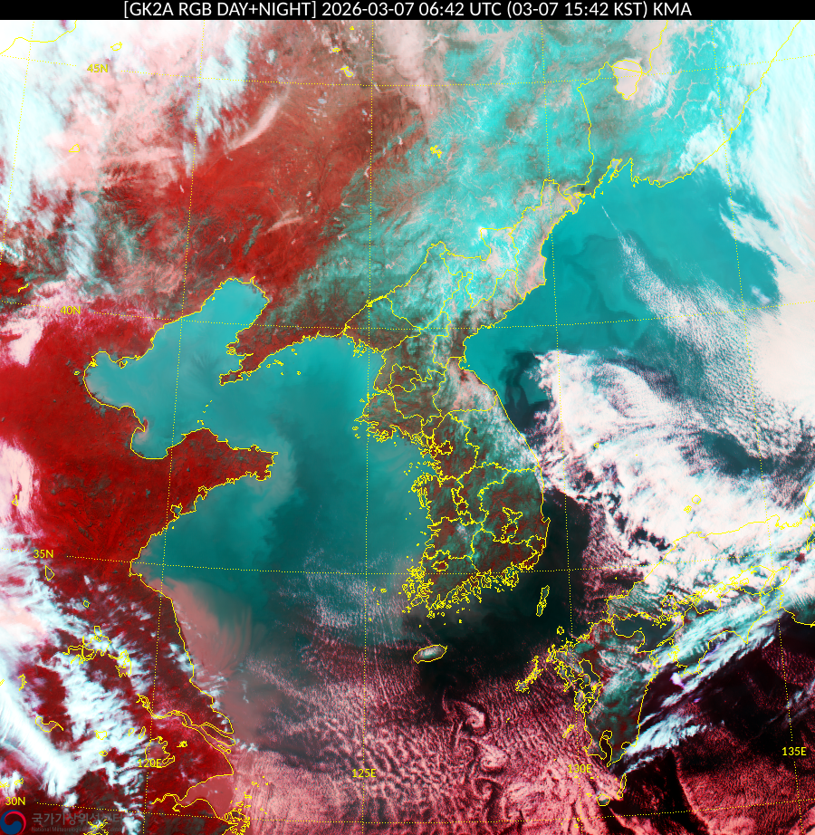 Satellite : 202603070642