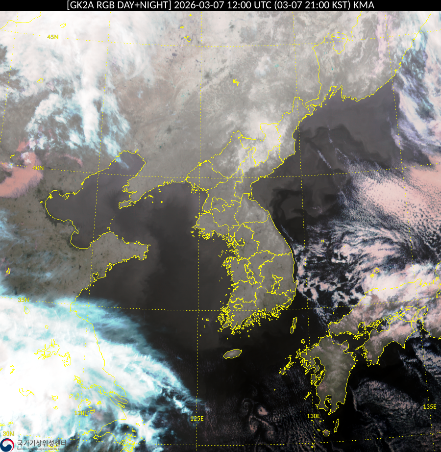 Satellite : 202603071200