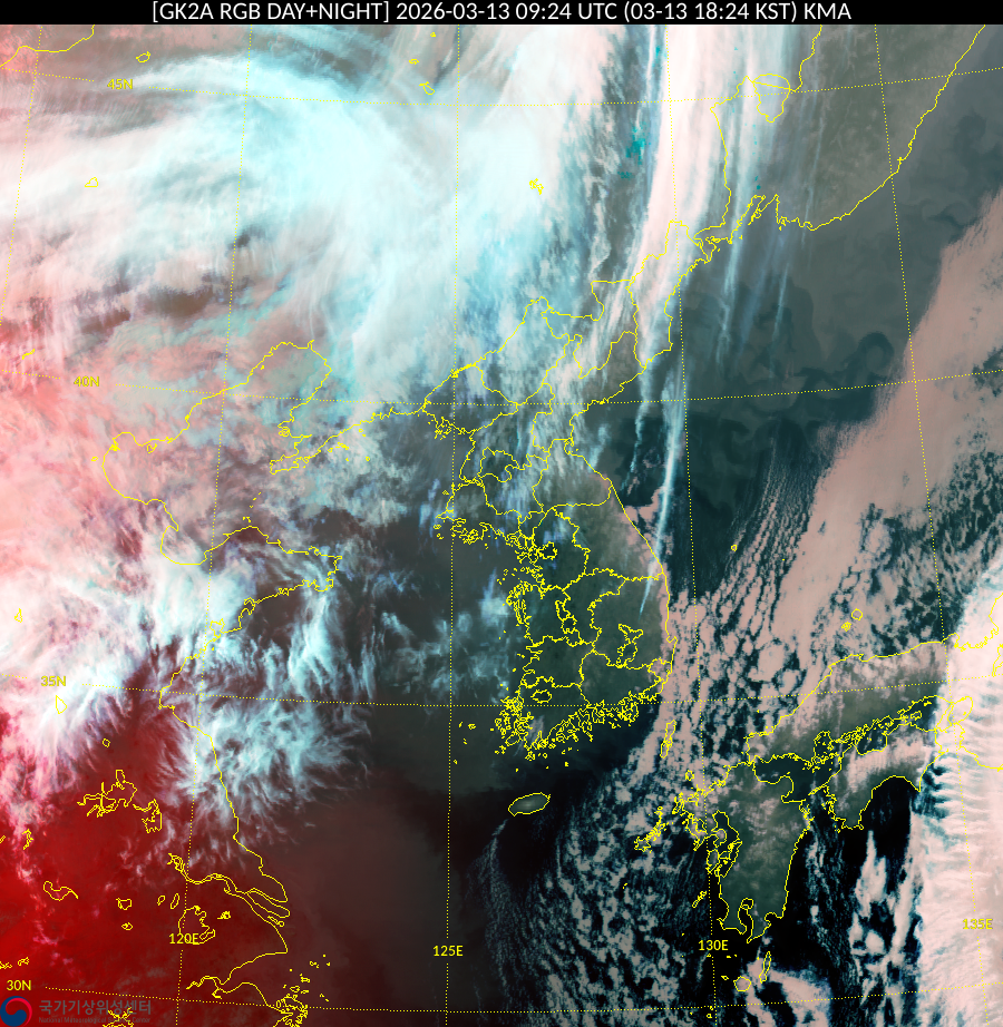 Satellite : 202603130924