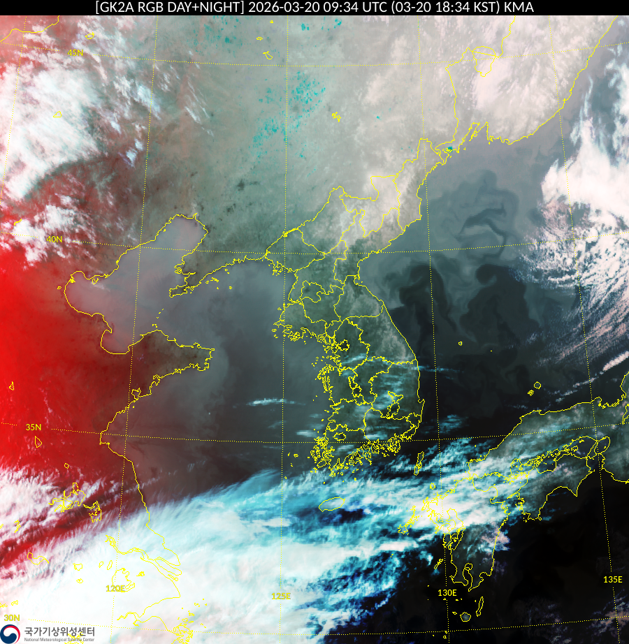 Satellite : 202603200934