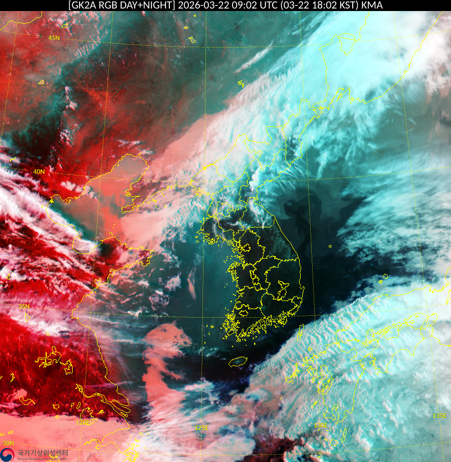 Satellite : 202603220902