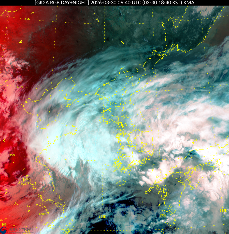 Satellite : 202603300940