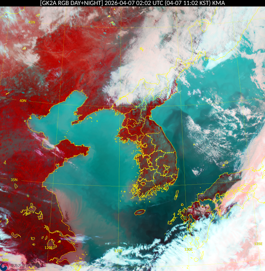 Satellite : 202604070202