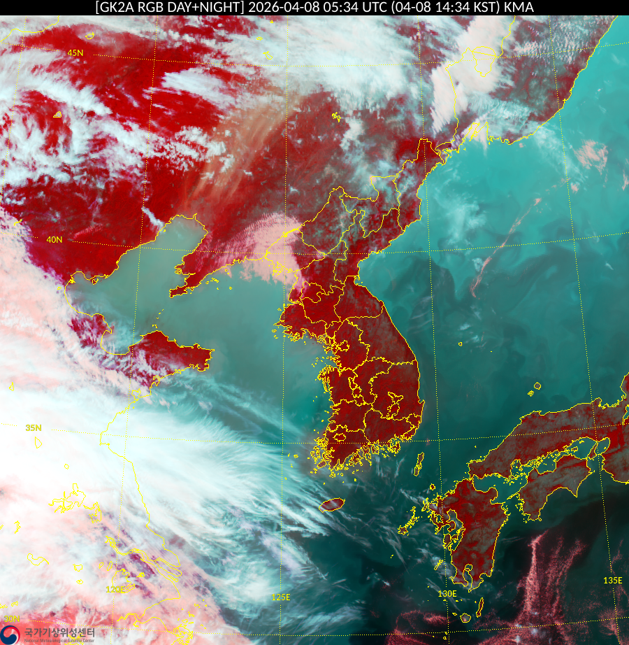 Satellite : 202604080534