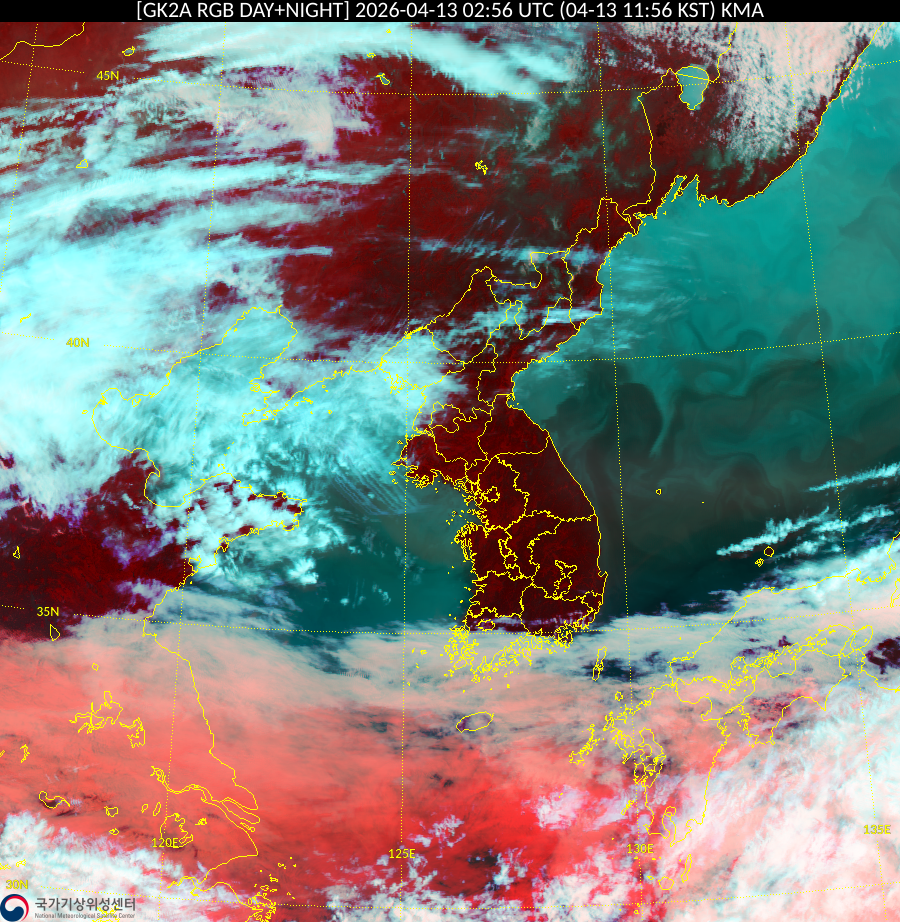 Satellite : 202604130256