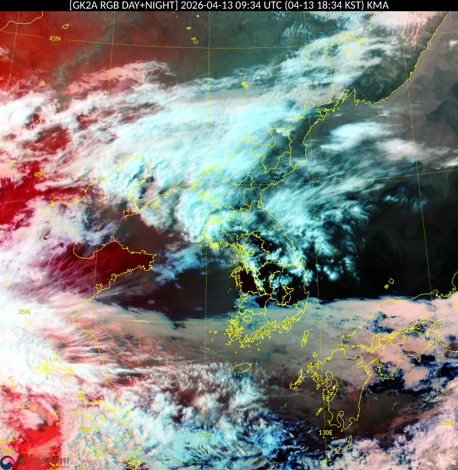 Satellite : 202604130934