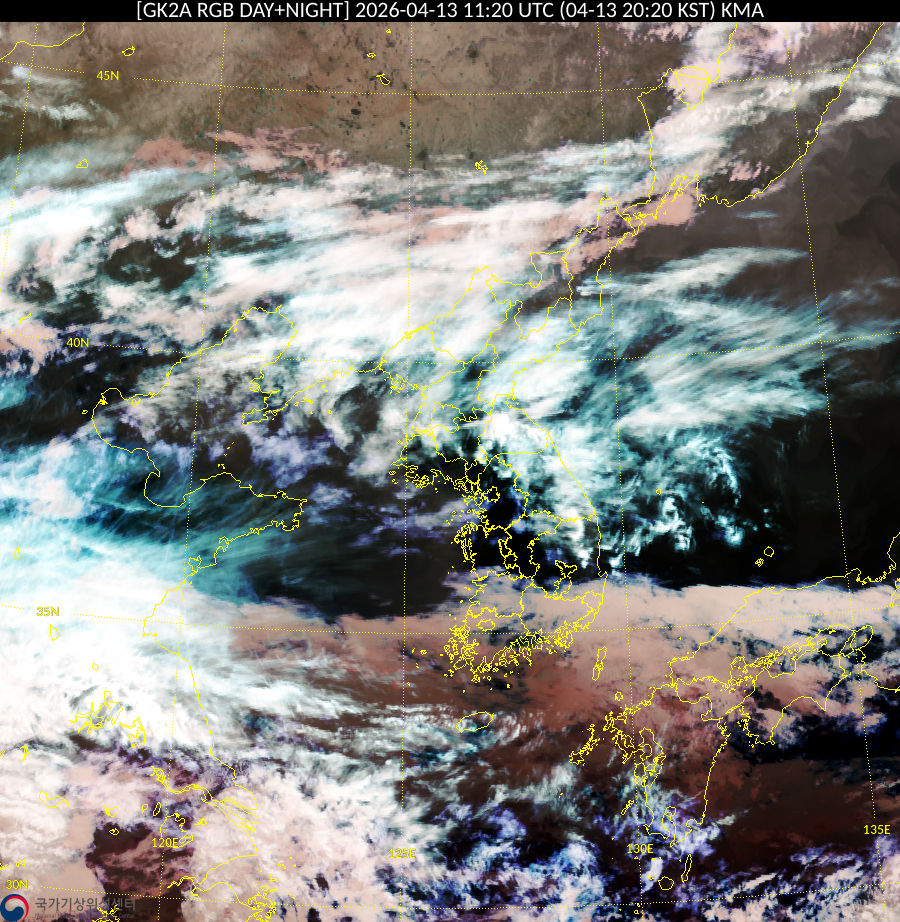 Satellite : 202604131120