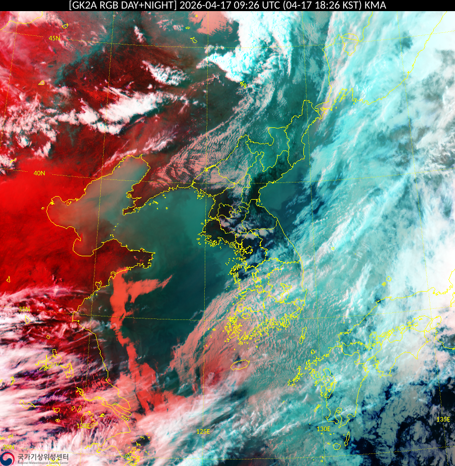 Satellite : 202604170926