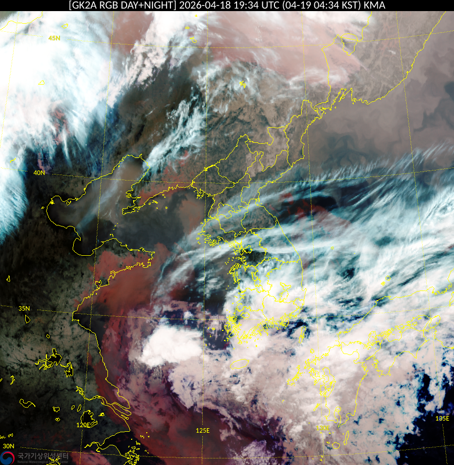 Satellite : 202604181934