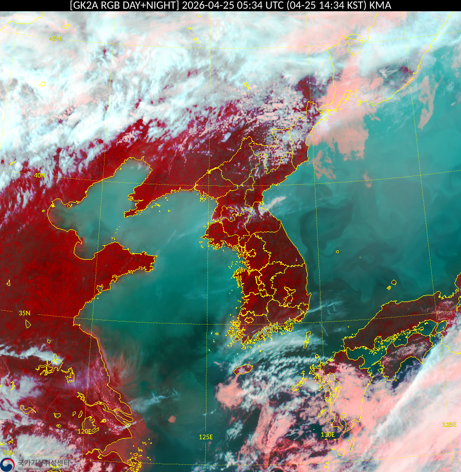 Satellite : 202604250534