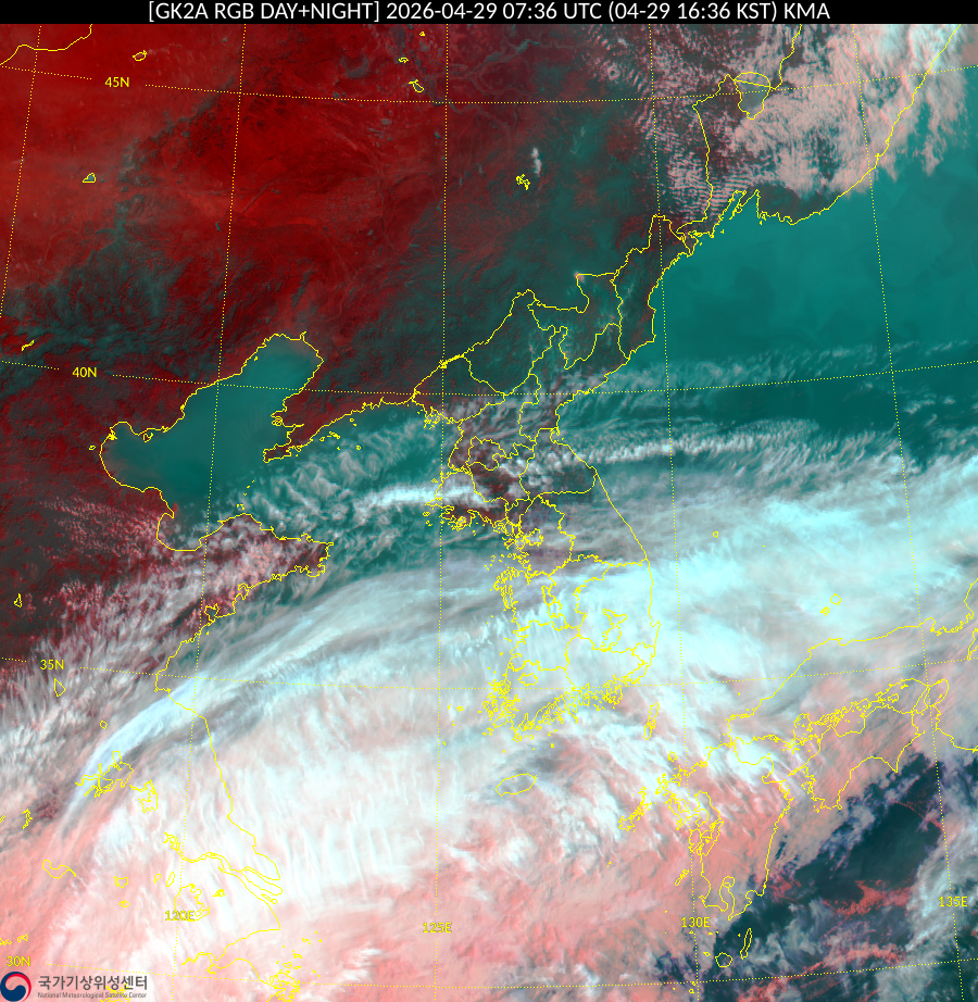 Satellite : 202604290736