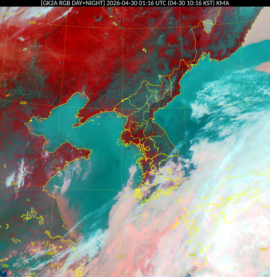 Satellite : 202604300116