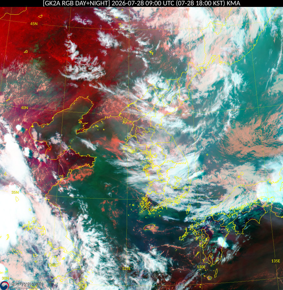 Satellite : 202607280900