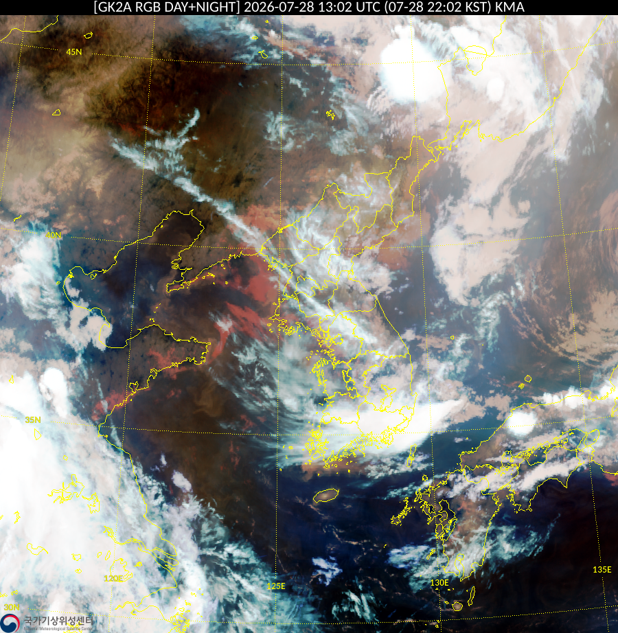 Satellite : 202607281302