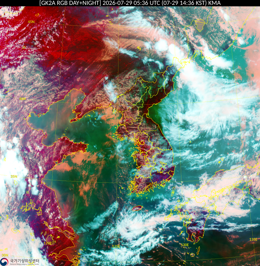Satellite : 202607290536