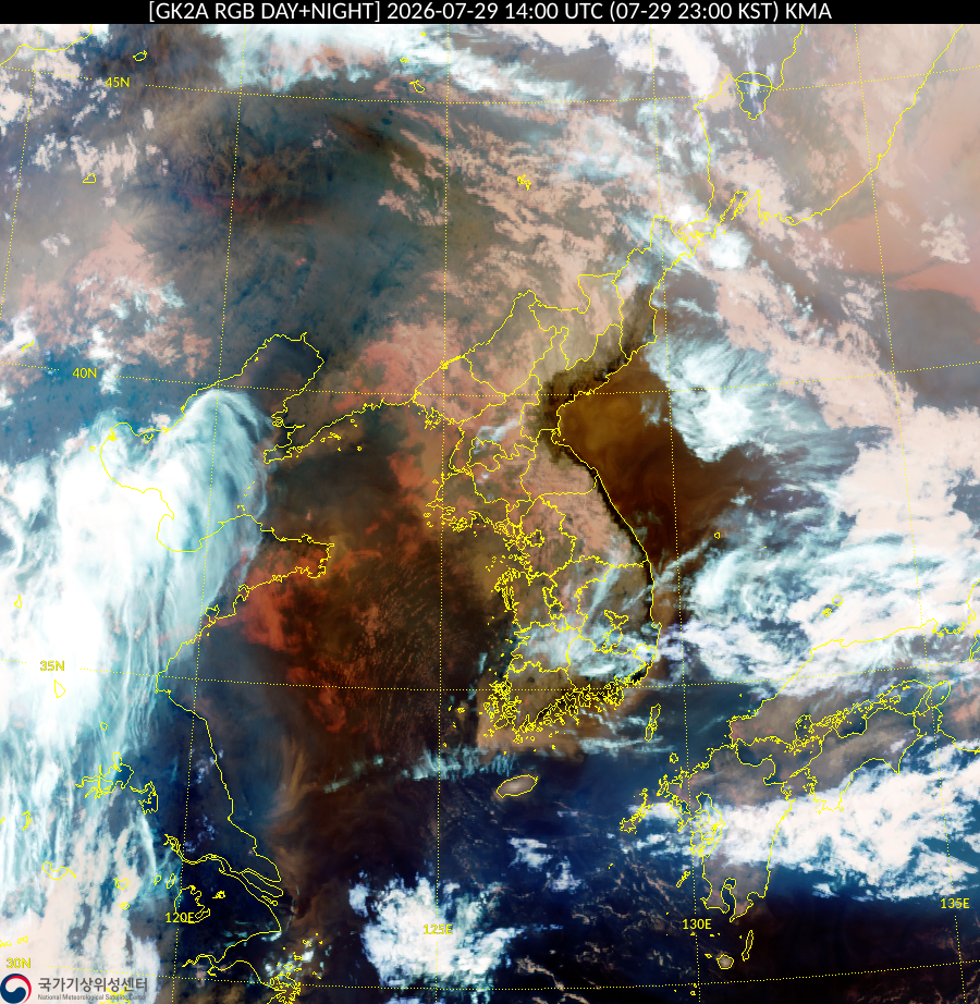 Satellite : 202607291400