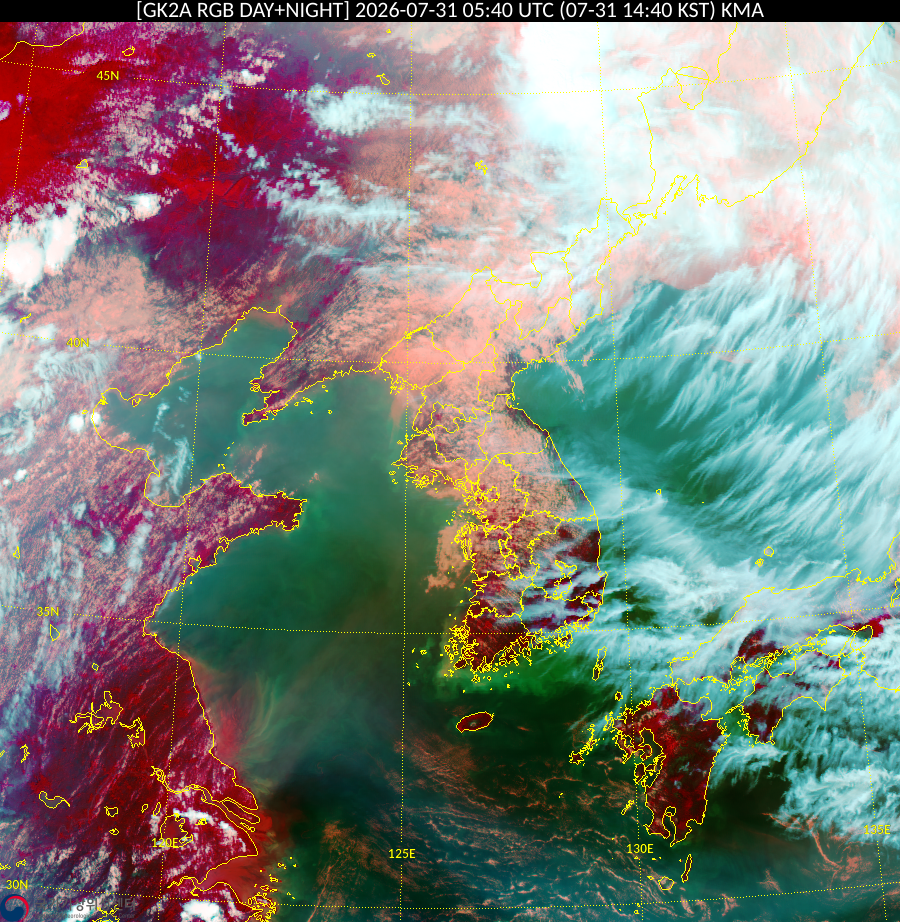 Satellite : 202607310540