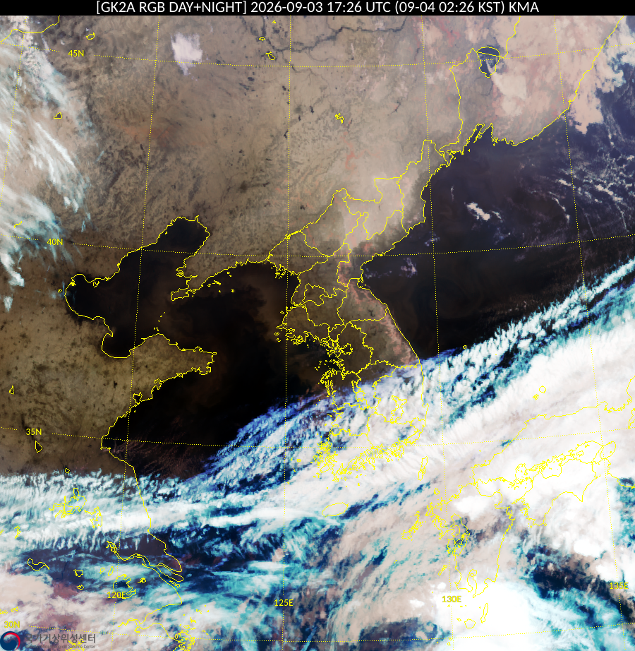 Satellite : 202609031726