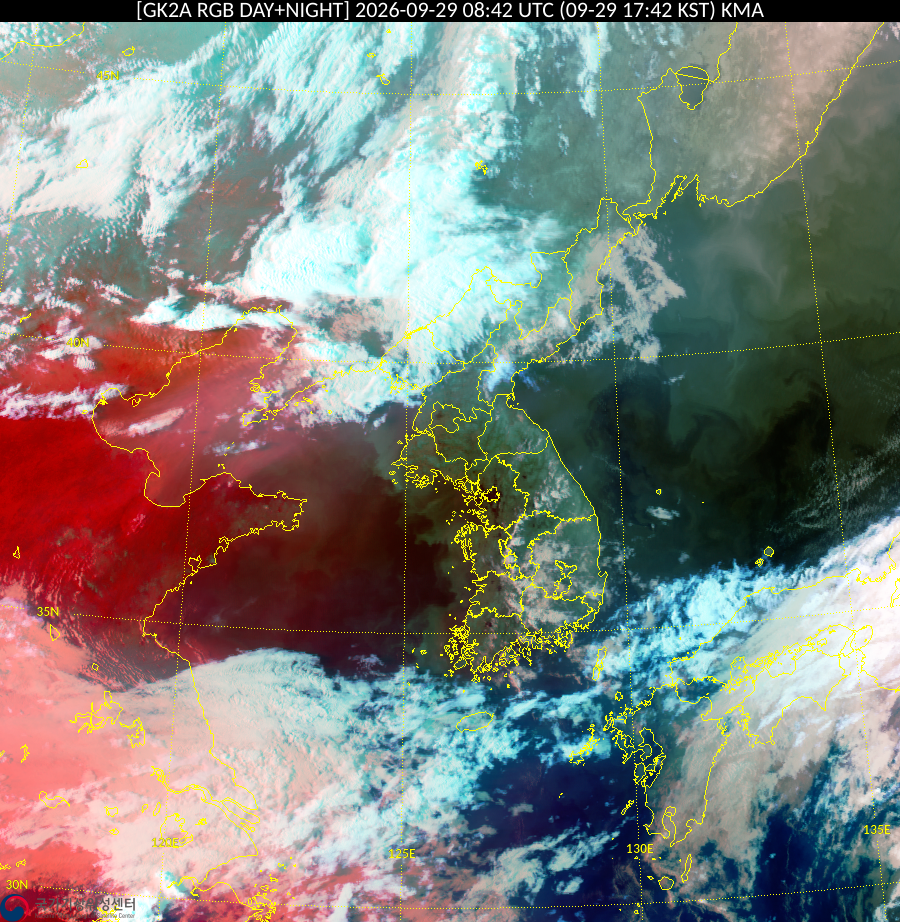 Satellite : 202609290842