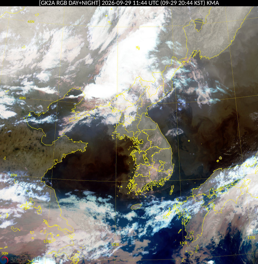 Satellite : 202609291144
