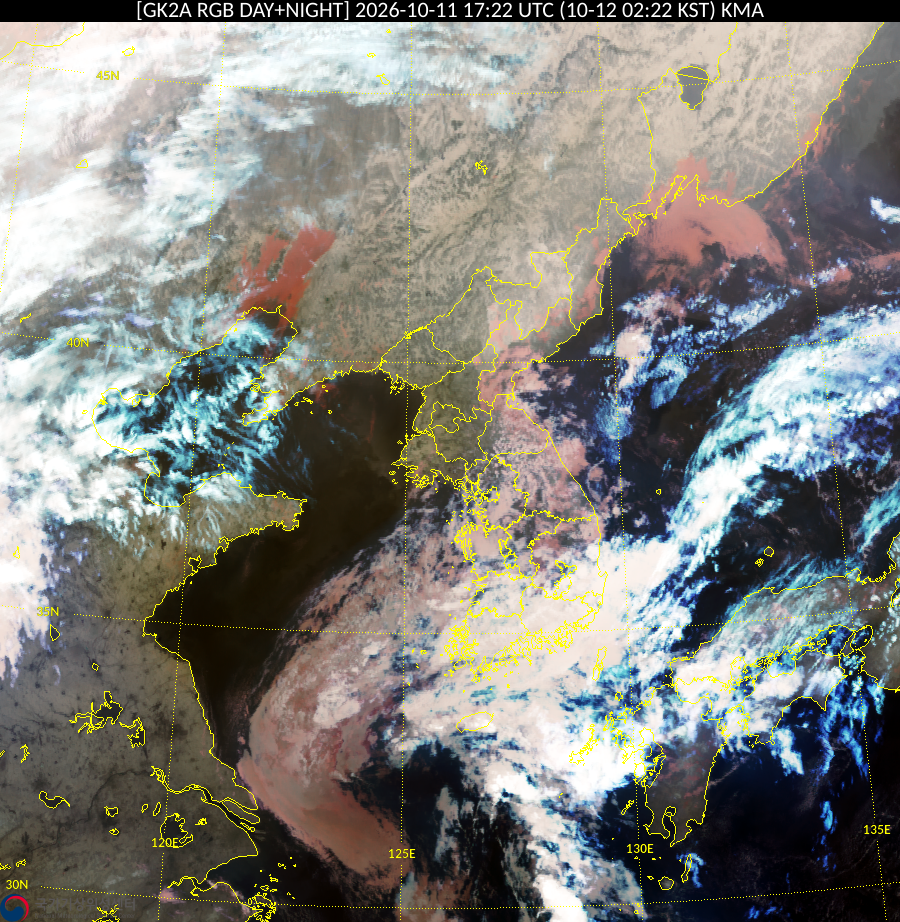 Satellite : 202610111722