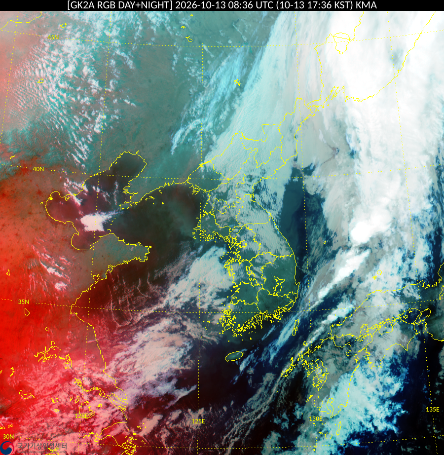 Satellite : 202610130836