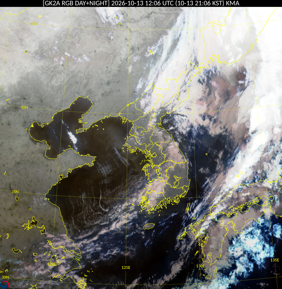 Satellite : 202610131206